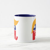 Mug Président Donald Trump 2024 République Populaire d (Centre)