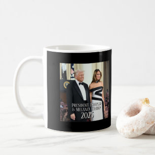 Mug Président Donald Trump & Melania Elegant 2020