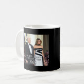 Mug Président Donald Trump & Melania Elegant 2020 (Devant gauche)