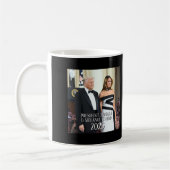 Mug Président Donald Trump & Melania Elegant 2020 (Gauche)