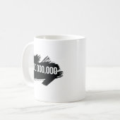Mug Président, entrepreneur 000.000 (Devant gauche)