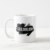 Mug Président, entrepreneur 000.000 (Gauche)