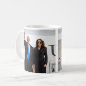Mug Président et première Madame Trump (Devant gauche)