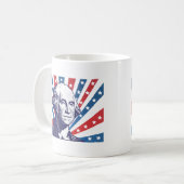Mug président George Washington (Devant gauche)