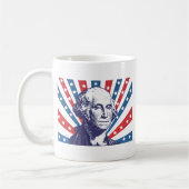 Mug président George Washington (Gauche)