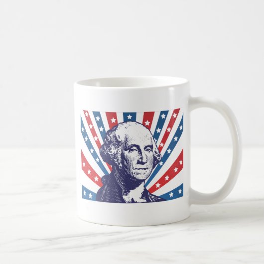 Mug président George Washington (Droite)