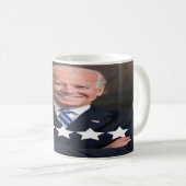 Mug Président Joe Biden Approbation (Devant droit)