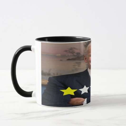 Mug Président Joe Biden Approbation (Gauche)