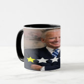 Mug Président Joe Biden Approbation (Devant gauche)