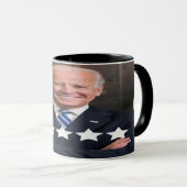 Mug Président Joe Biden Approbation (Devant droit)