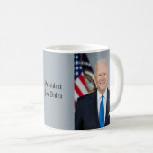 Mug Président Joe Biden Portrait Officiel 2021 (Devant droit)