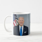 Mug Président Joe Biden Portrait Officiel 2021 (Gauche)
