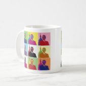 Mug Président Obama Pop Art (Devant gauche)