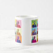 Mug Président Obama Pop Art (Centre)