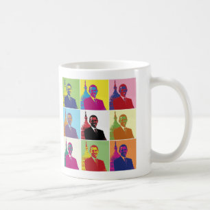 Mug Président Obama Pop Art
