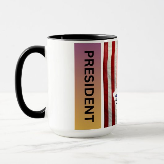 MUG PRESIDENT OF THE AMERICA (Gauche)