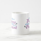 Mug Président pas une princesse (Centre)