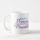 Mug Président pas une princesse (Gauche)