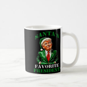 Mug Président préféré du Père Noël Drôle de Père Noël