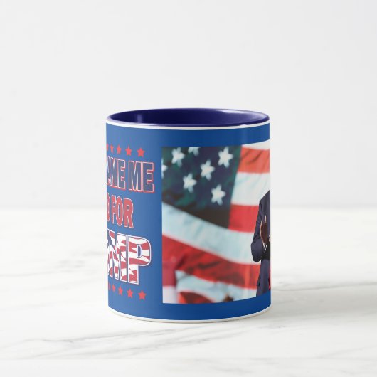 Mug président Trump (Centre)