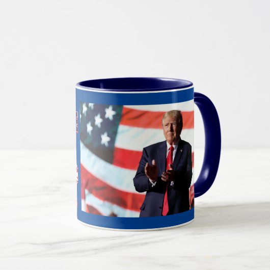 Mug président Trump (Devant droit)