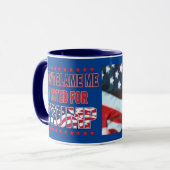 Mug président Trump (Devant gauche)