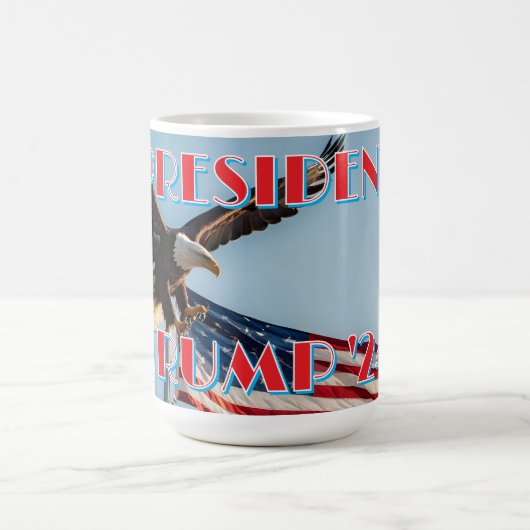 MUG PRÉSIDENT TRUMP 2024 (Centre)