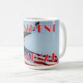 MUG PRÉSIDENT TRUMP 2024 (Devant droit)