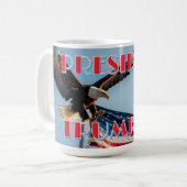 MUG PRÉSIDENT TRUMP 2024 (Devant gauche)