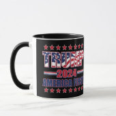 Mug Président Trump 2024 (Gauche)
