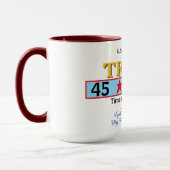 Mug Président Trump 45 47 (Gauche)
