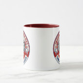 Mug Président Trump JD Vance Jour d'inauguration Souve (Centre)