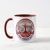 Mug Président Trump JD Vance Jour d'inauguration Souve (Gauche)
