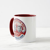 Mug Président Trump JD Vance Jour d'inauguration Souve (Devant gauche)