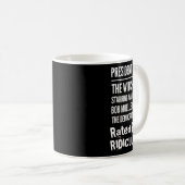 Mug President Trump The Witch Hunt Nancy Pelosi Bob Mu (Devant droit)
