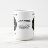 Mug présidentiel américain (Centre)