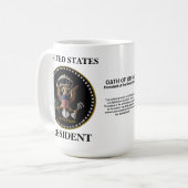 Mug présidentiel américain (Devant gauche)