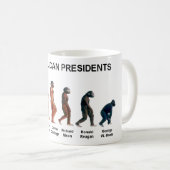 MUG PRÉSIDENTS RÉPUBLICAINS (Devant droit)