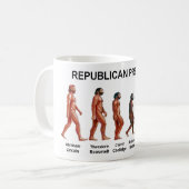 MUG PRÉSIDENTS RÉPUBLICAINS (Devant gauche)
