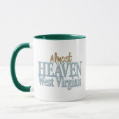 Mug Presque ciel Virginia_1 occidental (Gauche)