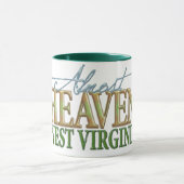 Mug Presque ciel Virginia_2 occidental (Centre)