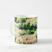 Mug Presque Fleur Sedum Personnalisé (Devant gauche)