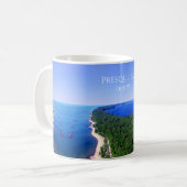 Mug - Presque Isle Erie PA (Devant gauche)
