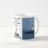 Mug Presque Isle Harbour Breakwater Musique légère (Devant droit)