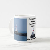 Mug Presque Isle Harbour Breakwater Musique légère (Devant gauche)