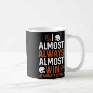 Mug Presque Toujours Gagner À L'Imaginaire Football Dr