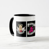 Mug presque un ange, bourreau des coeurs, pécheur (Devant gauche)