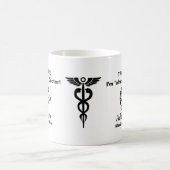 Mug Presque un docteur (Centre)