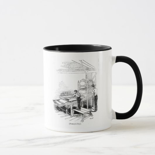 Mug Presse-impression (Droite)