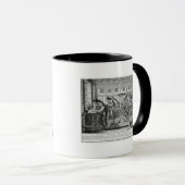 Mug Presse typographique française, 1642 (Devant droit)